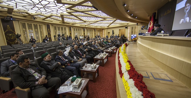 كربلاء "اختتام فعاليات مهرجان ربيع الرسالة التاسع بحضور ممثل وزير الثقافة