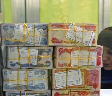 وزير عراقي يخصص مبلغ 400 مليون دينار لترميم منزله!!!!