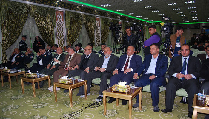 العتبة الحسينية تكرم الموظف المثالي في عدد من دوائر كربلاء ضمن مشروع (حسينيون)