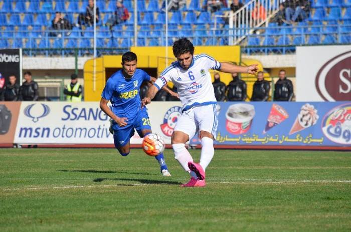دهوك يثقل شباك القوة الجوية والزوراء يتغلب على نفط الجنوب في نصف نهائي الكأس