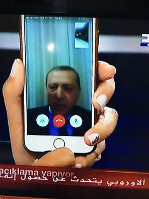 اردوغان يهاتف جنوده في بعشيقة: تواجهون الظلم بشموخ وشجاعة