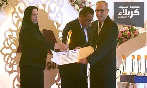 استفتاء موازين يختار قناة كربلاء الفضائية الأفضل بين القنوات العراقية