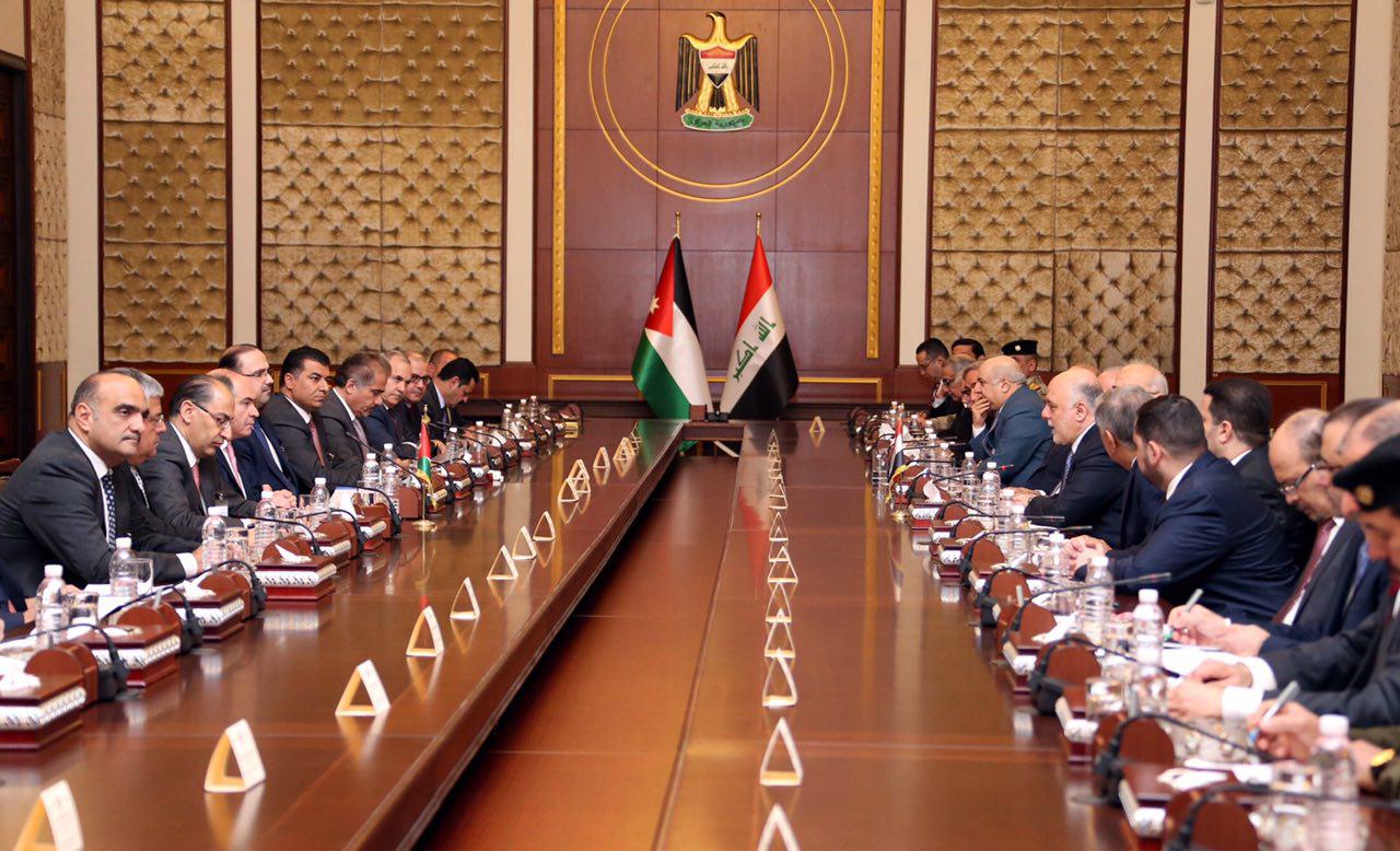 رئيس وزراء الاردن: اتفقنا ان يكون 2017 عاما لانجاز الاتفاقيات مع العراق