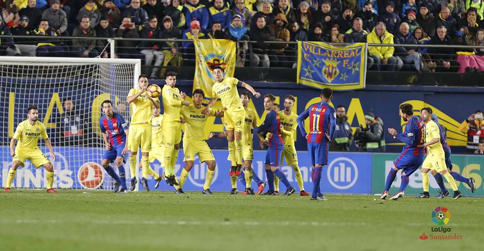 بالصور: برشلونة يتعادل مع فياريال ويبقى ثالثا بالدوري الإسباني