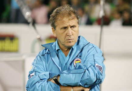 زيكو : العراق سيلتقي البرازيل