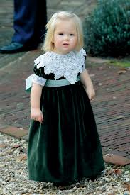 ولية عهد هولندا عمرها 3 أعوام