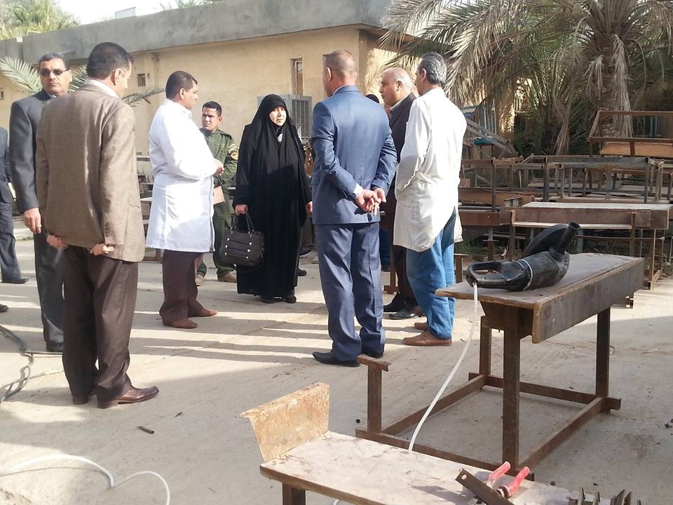 اعادة وصيانه الرحلات المدرسية في عموم محافظة كربلاء المقدسة