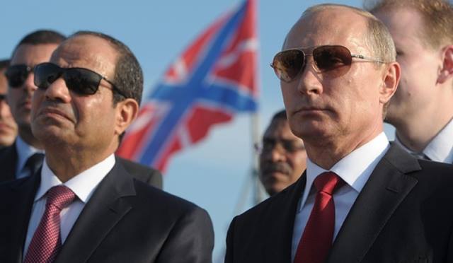 بوتين يصل الى مصر في زيارة هي الاولى من نوعها منذ عقد