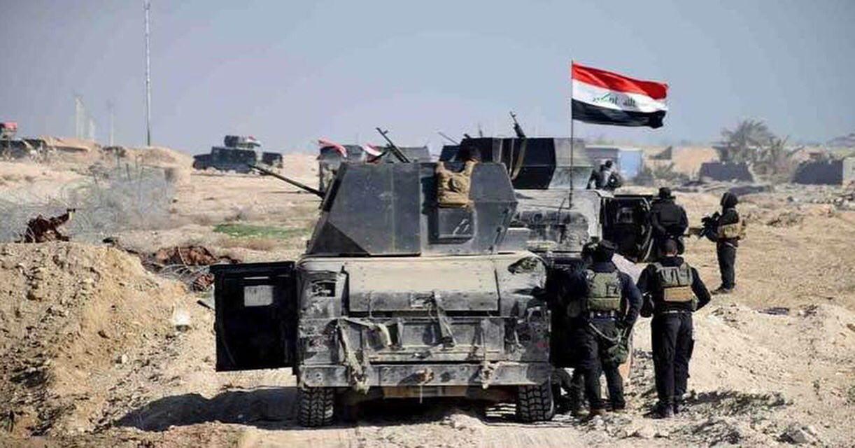 تحرير منطقة حصيبة الشرقية وفتح الطريق الرابط بين الخالدية والرمادي