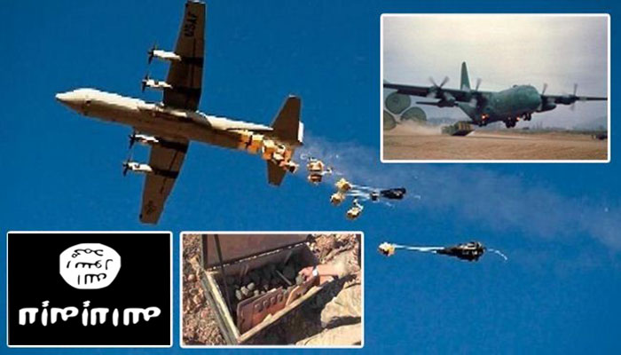 لماذا رفع الحشد الشعبي اعلام "داعش"؟ وما هي ردة فعل الطيران الأمريكي إزاء ذلك؟!