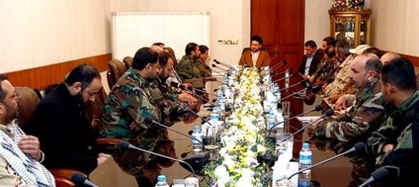 رئيس المجلس الاعلى يوكد على أهمية مشاركة الحشد الشعبي بتحرير الموصل