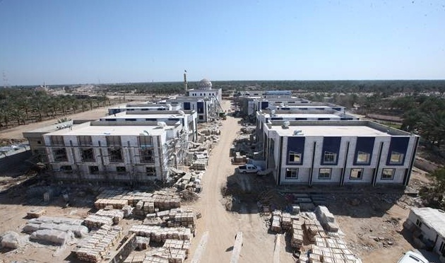 كربلاء :ثاني أكبر مدينة لزائري سيد الشهداء ستبصر النور قريباً(مصور)