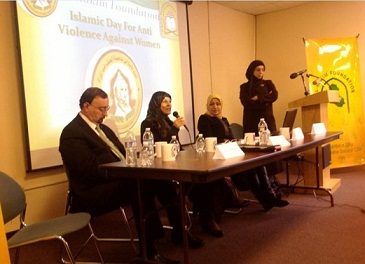 مؤسسة الحكيم في نيويورك تقيم ندوة حول ظاهرة العنف ضد المرأة بحضور رئيس بعثة العراق في الامم المتحدة