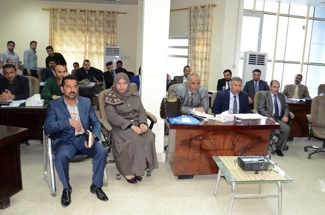 كربلاء تناقش مع التخطيط مشاريع الخطة الخمسية في محافظة البصرة (مصور)