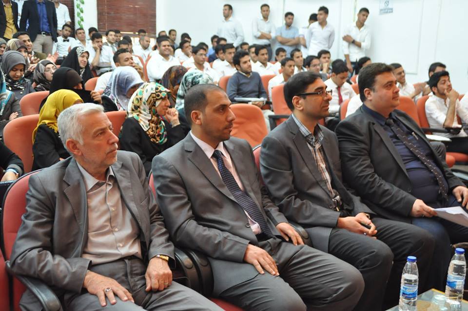 كلية الهندسة في جامعة كربلاء تحتفل بولادة السيدة زينب (عليها السلام)