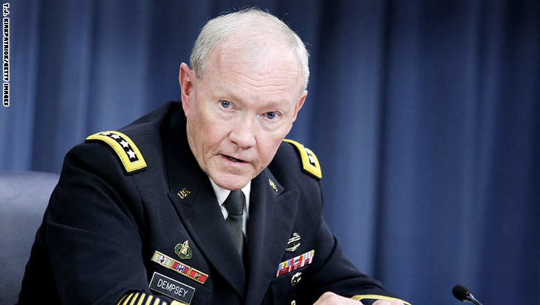 رئيس أركان الجيش الأمريكي يصل العراق لتقييم الأوضاع على الأرض