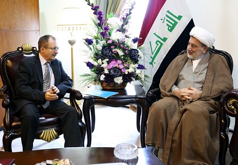 الشيخ د.حمودي: وجود الأمم المتحدة في العراق ضروري