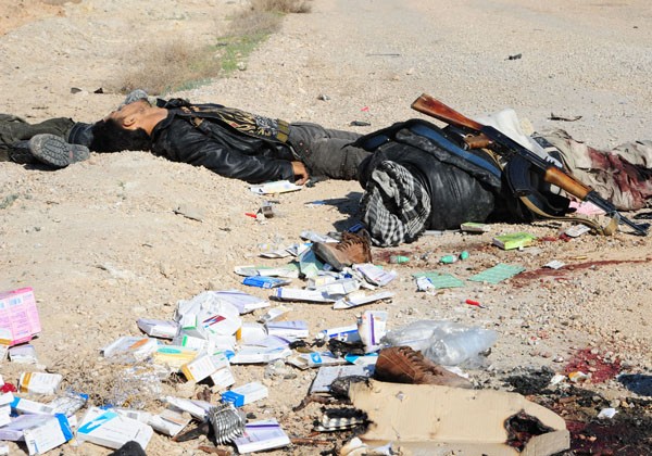 عناصر بـ"داعش" يشتبكون فيما بينهم أثناء محاولة بعضهم الفرار الى تركيا