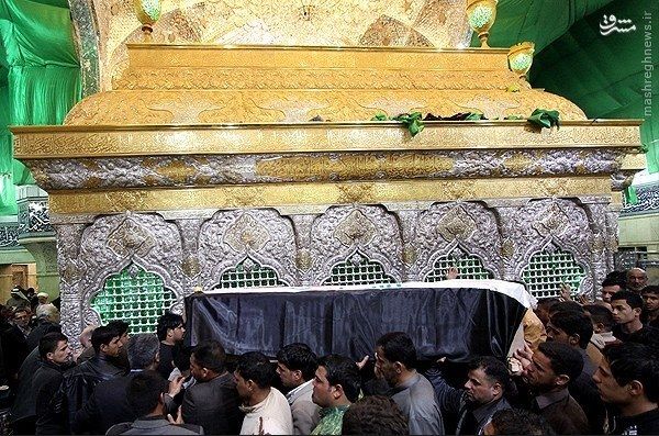 بالصور.. تشييع شهداء العراق الذين ضحوا دفاعا عن الوطن ومقدساته في معارك تحرير تكريت