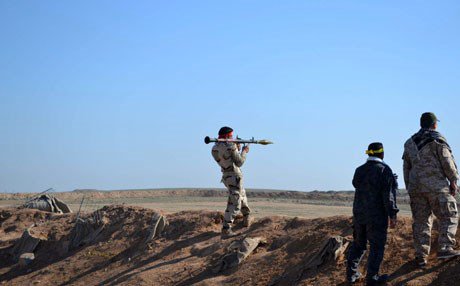 مقتل العشرات من داعش اثناء هجوم فاشل غربي سامراء