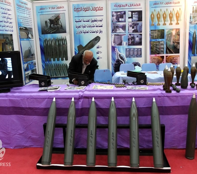 العراق يباشر بإنتاج قنابل السوخوي ومصانعه العسكرية يمكنها تجهيز 75% من احتياجاته