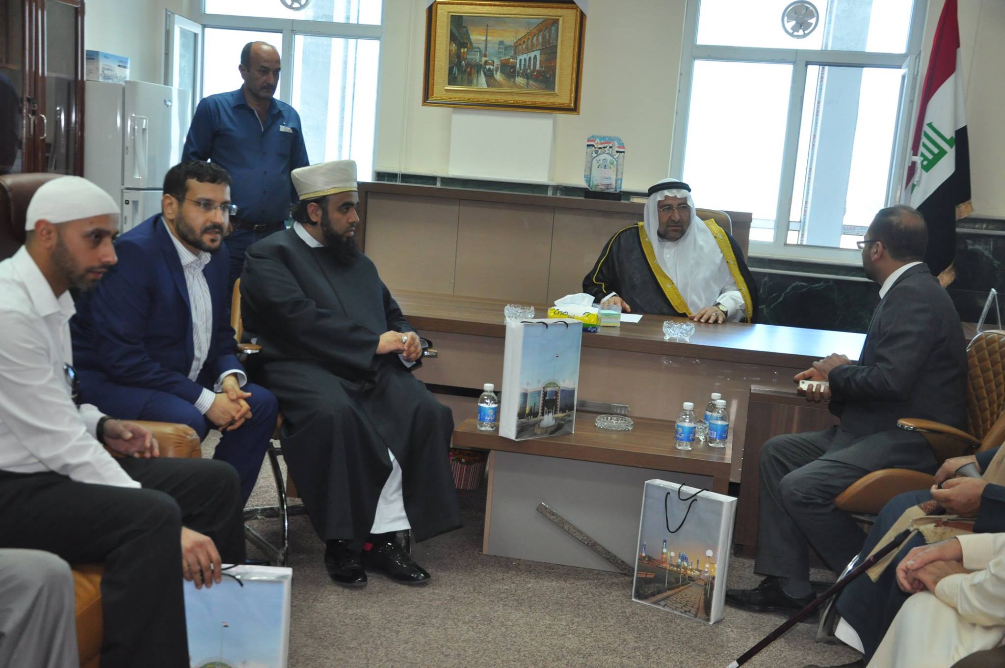 الوقف السني يخصص قطع أرضي لشهداء الحشد الشعبي والجيش العراقي