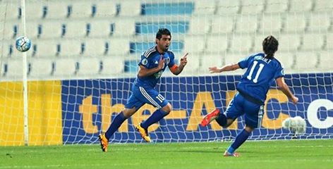 القوة الجوية العراقي يتغلب على العروبة العماني ضمن بطولة كأس الاتحاد الاسيوي