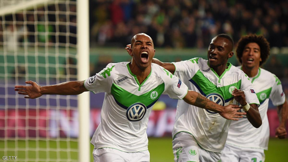 فولفسبورغ إلى دور الثمانية بأبطال أوروبا لأول مرة
