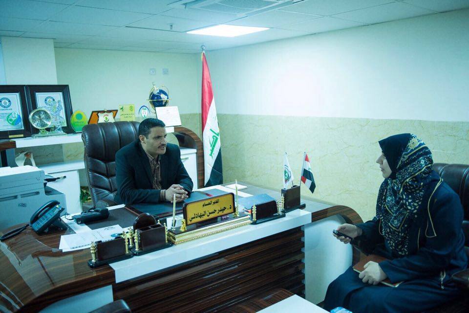مستشفى الكفيل التخصصي في كربلاء: انفقنا أكثر من (2) مليار دينار لدعم الحشد الشعبي والفقراء، وصيانة الأجهزة الطبية في المستشفيات الحكومية