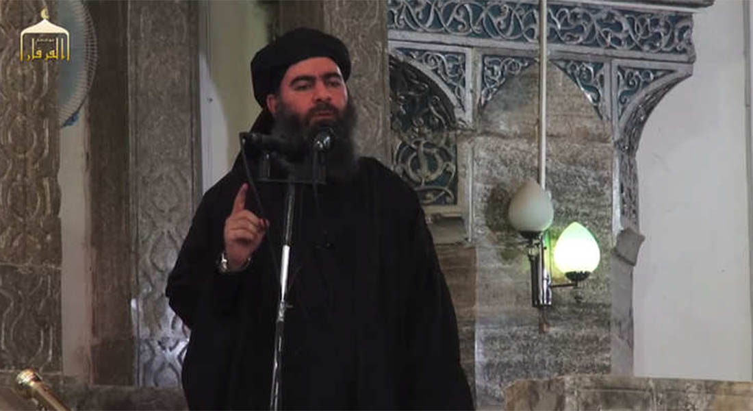 مسؤول أميركي: البغدادي فر من الموصل