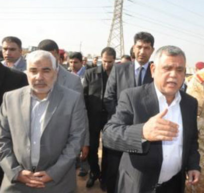 وزير النقل يصل كربلاء لافتتاح مرآب المحافظة الدولي بكلفة 15 ملياردينار