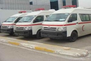 صحة كربلاء تطالب بزيادة سيارات الاسعاف في المحافظة