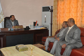 مجموعة شركات كرواتية تزور هيئة استثمار البصرة بحثا عن فرص استثمارية