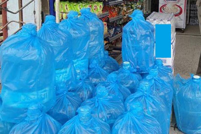 شرطة كربلاء تتوعد اصحاب  معامل تعبئة المياه  الغير مجازة صحيا بالقضاء