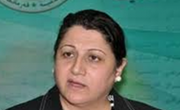 نائبة عن التحالف الكردستاني  تفوز بمنصب في الاتحاد البرلماني الدولي