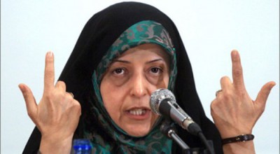 إصابة نائبة الرئيس الإيراني بحادث سير