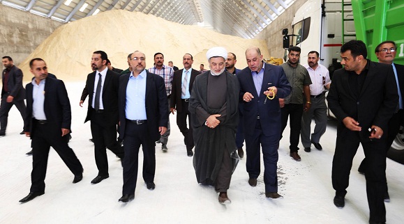 الشيخ د حمودي يؤكد ان المنتوج الوطني هو المفتاح الأساس للنهوض بأقتصاد البلد