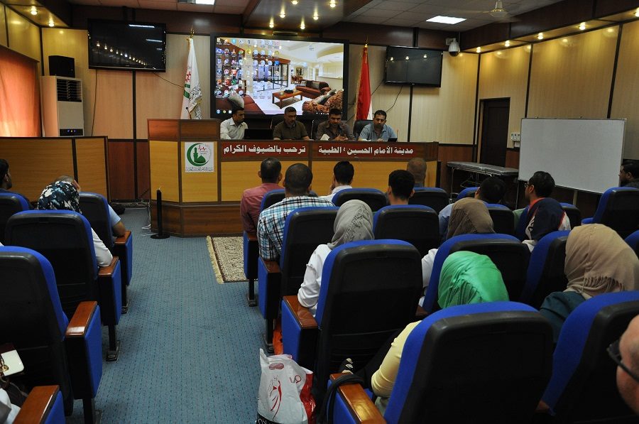 وزارة الصحة ترفد صحة كربلاء بــ 60 طبيباً دورياً