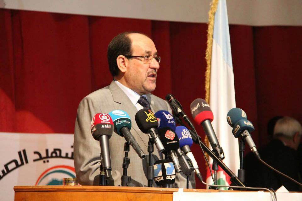 المالكي يعد الفساد السياسي "عدواناً" ويتهم "قوى مضادة" بصناعة الأزمات في العراق