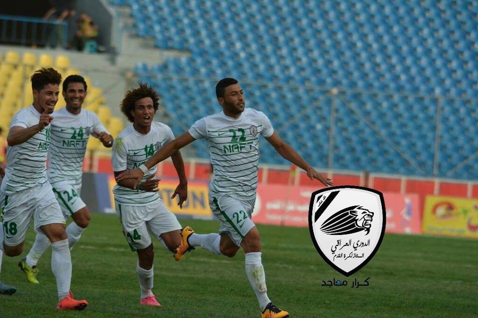 بالفيديو: النفط يغير خارطة الدوري ويتغلب على الميناء بثلاثة اهداف لهدفين