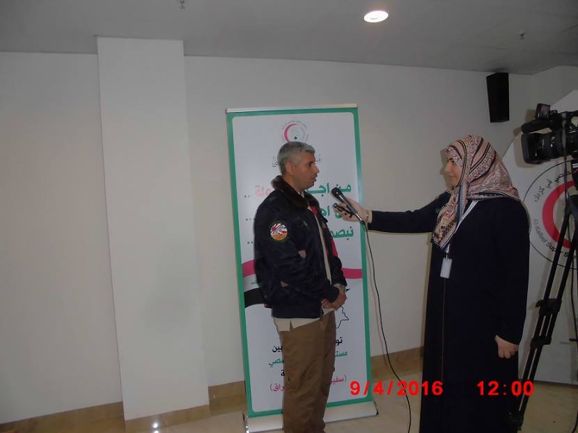 كربلاء: مستشفى الكفيل التخصصي وسفير الطفل العراقي يوقعون مذكرة لعلاج (110) طفل مجانا (مصور)