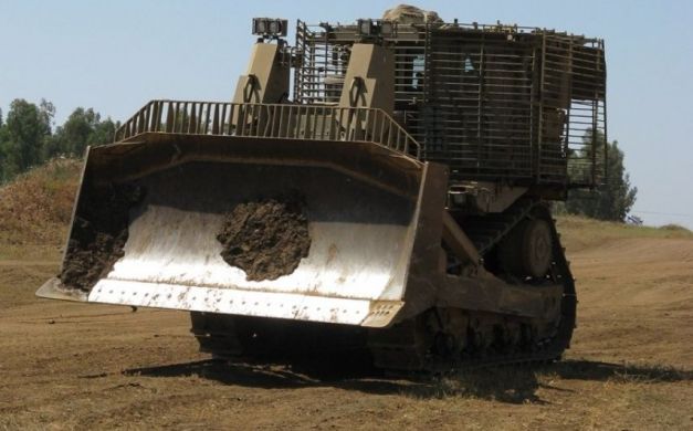     انفجار عبوة ناسفة بجرافة إسرائيلية على حدود غزة