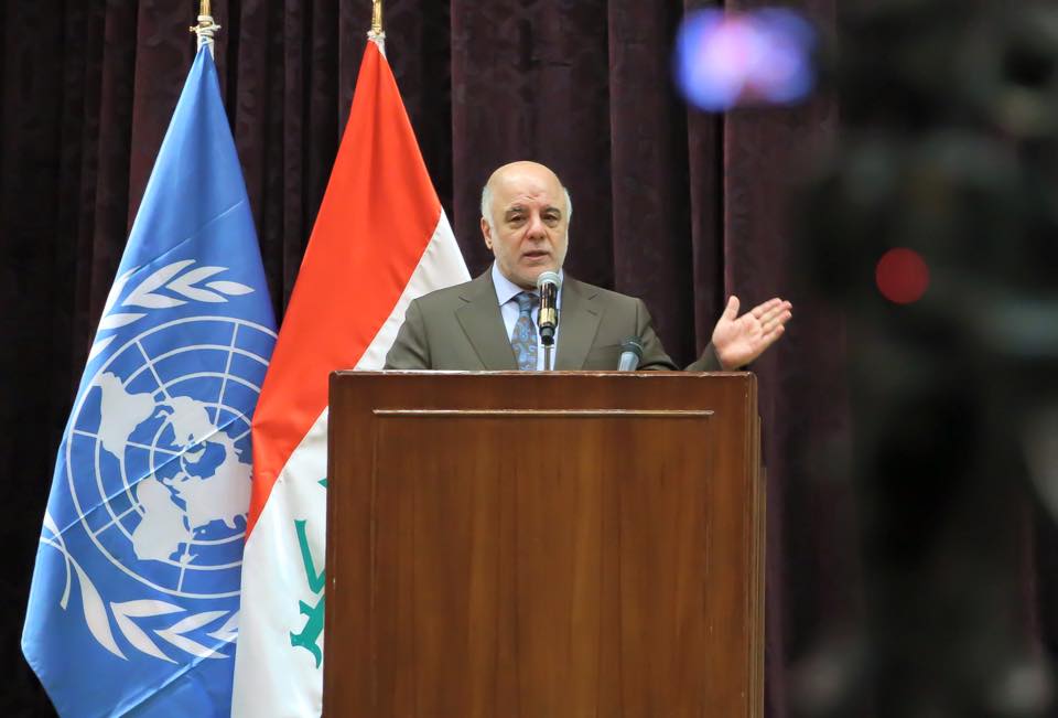 العبادي: داعش بقايا منظومة البعث القمعية