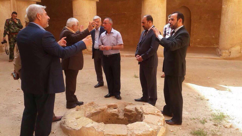 مسؤول محلي .. حكومة كربلاء تسعى لإدخال آثارها ضمن لائحة اليونسكو العالمية