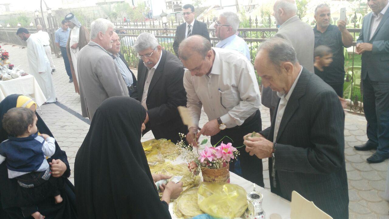 بالصور:لمناسبة يوم اليتيم العالمي سوق خيري ريعه للايتام في كربلاء وافتتاح صالة للالعاب خاصة بهم