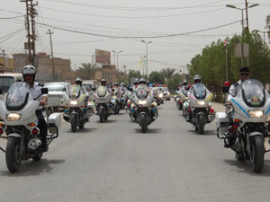 بدء فعاليات اسبوع المرور في محافظة كربلاء المقدسة