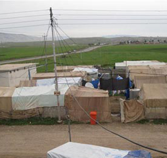 ازدياد أعداد اللاجئين السوريين في شمال العراق