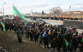 تقرير عن تاريخ الشعائر الحسينية حول العالم بالصور