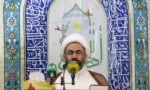 الشيخ محمد فلك المالكي : المرجعية الدينية خط احمر لانقبل تجاوزه