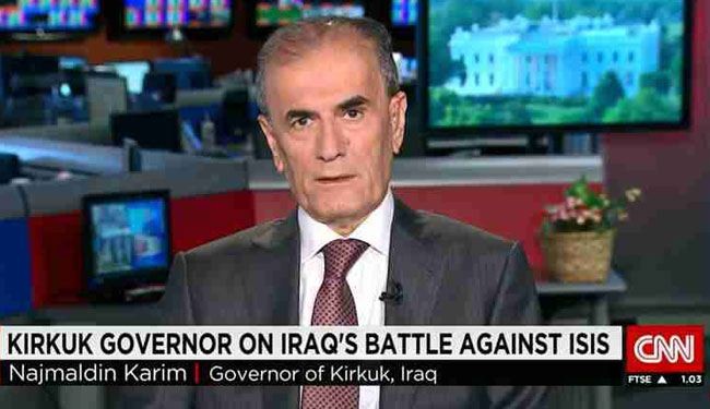 محافظ كركوك: قياديو "داعش" ينفذون أوامر صدام